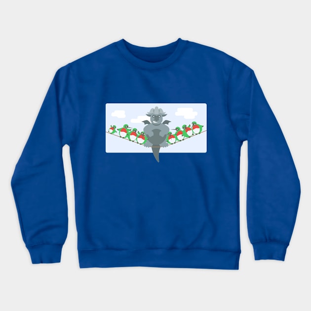 Stoneface & the Bombilates Crewneck Sweatshirt by Join The Party